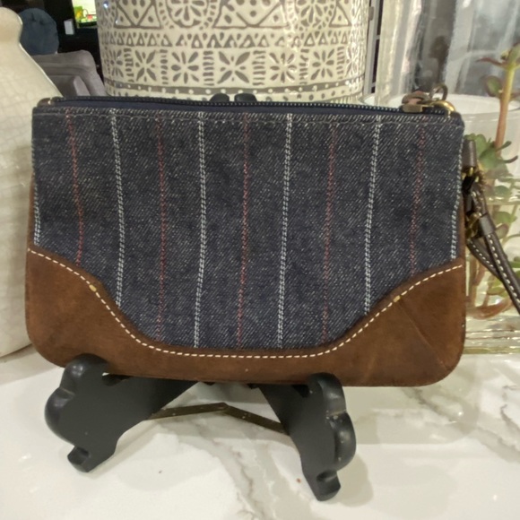 Vintage coach bag / coin wallet - Picture 4 of 9